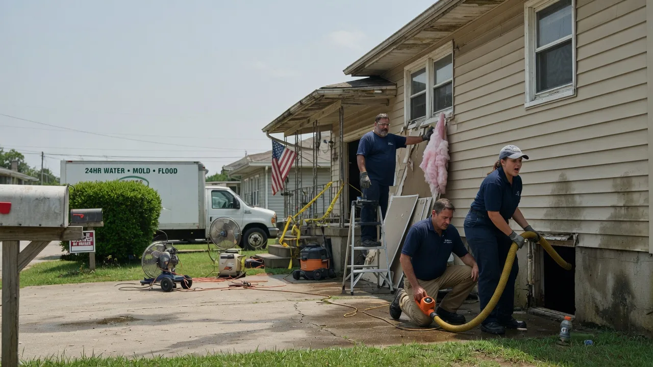 Water Damage Repair in Karlsruhe, ND near me